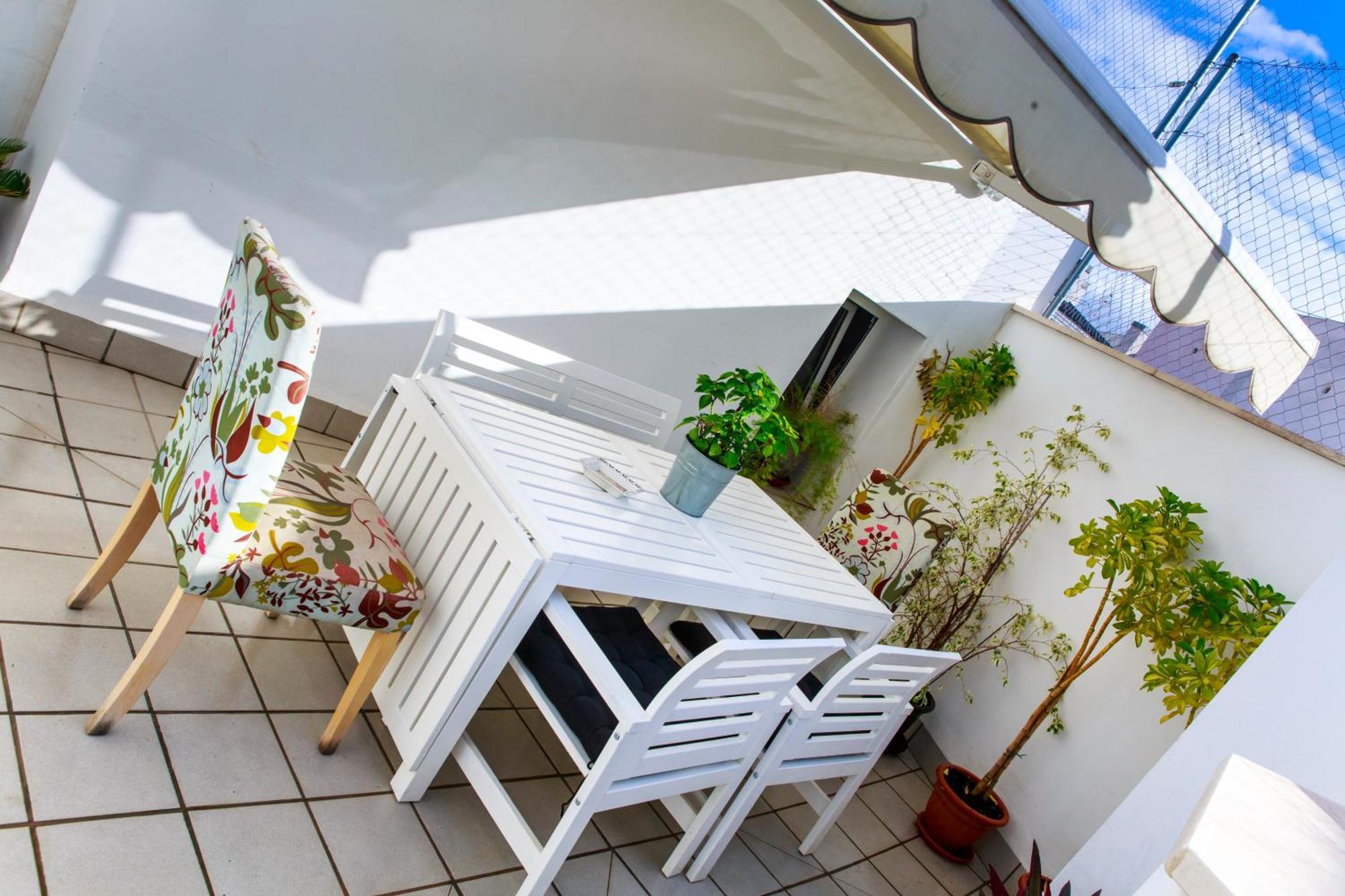 Sea & Wave La Finestra Apartment Málaga Exterior foto