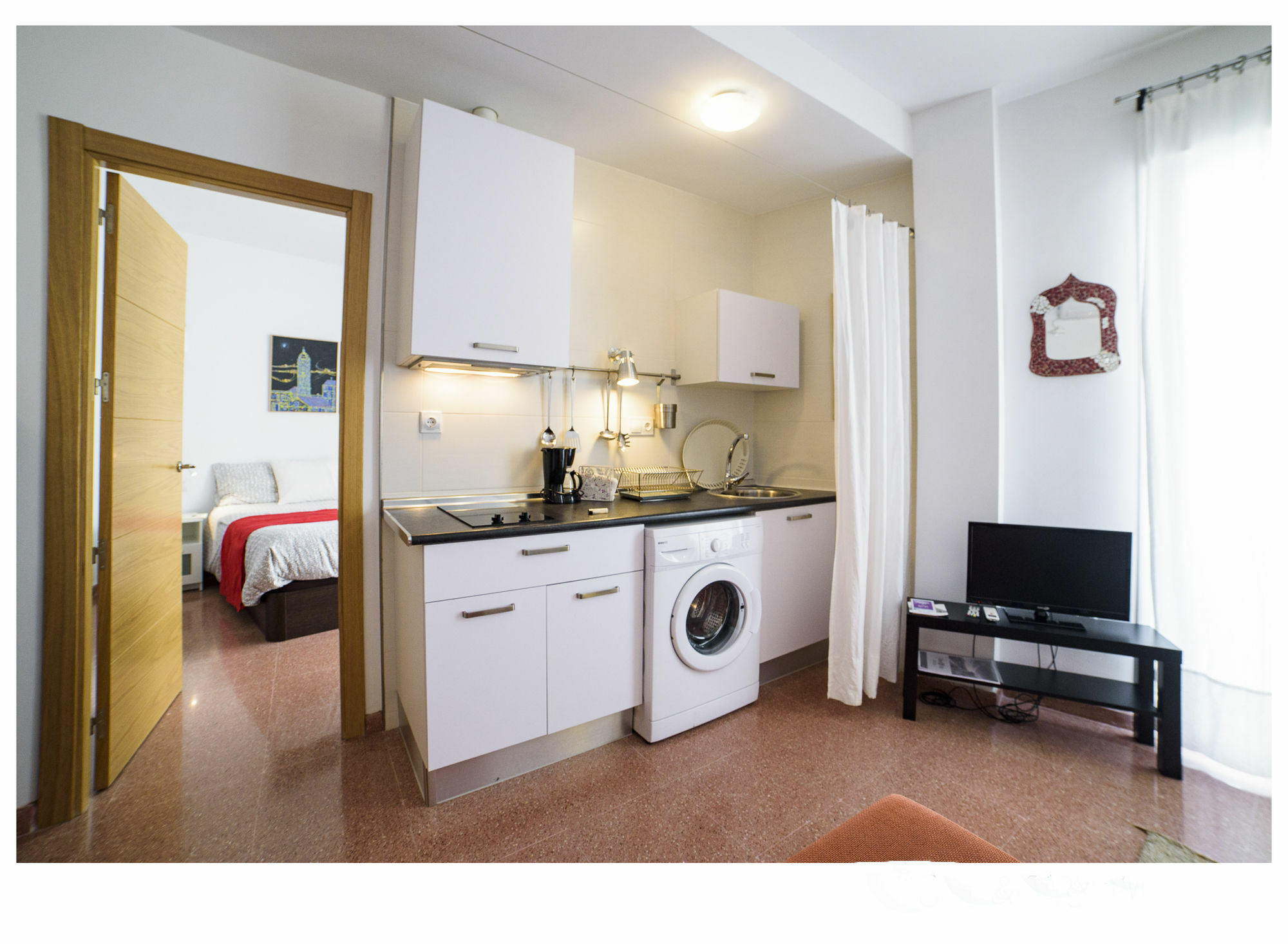 Sea & Wave La Finestra Apartment Málaga Exterior foto