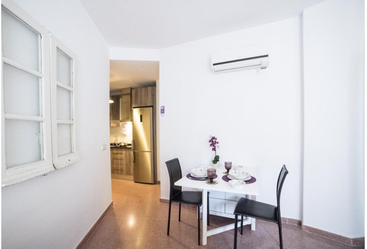 Sea & Wave La Finestra Apartment Málaga Exterior foto